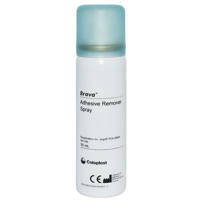 Coloplast Brava Adhesive Remover Spray 50 ml - Urology Supplies