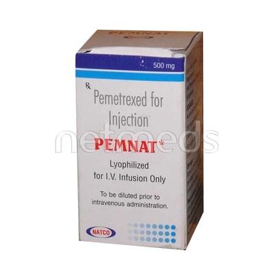 Pemnat 500mg Injection 1's - Cancer Oncology-Cyt