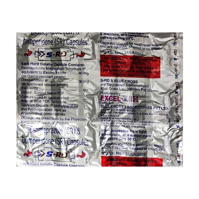 S RD Capsule 15's - Ulcer/Reflux/Flatulence-Aaa