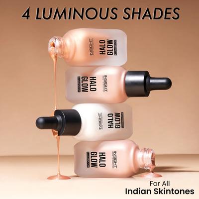 Insight Cosmetics Halo Glow Illuminator - Celestial Rosegold 20 ml - Highlighters & Illuminators