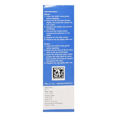 Nosikind P Nasal Spray 10ml - Nasal Congestion-Nas