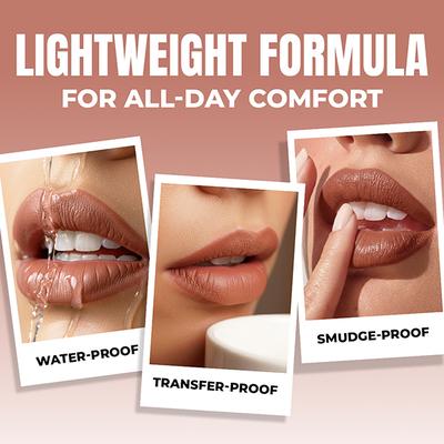 L.A.Girl Lip Haze Blurring Soft Matte Lip Color My Fav 3.3 ml - Lipsticks