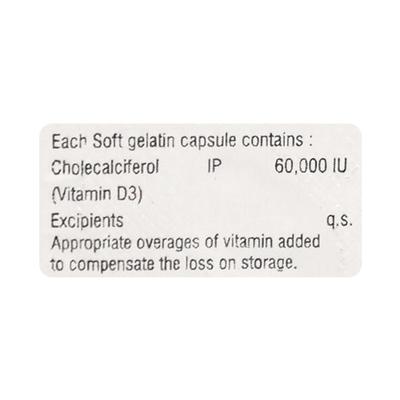 VINTASHINE 60k Softgel Capsule 8's - Supplements-Vit