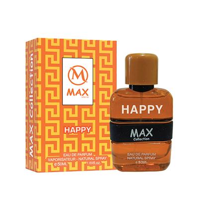 Max Collection HAPPY Eau de Parfum 50 ml - Men Perfumes (Edt/Edp)