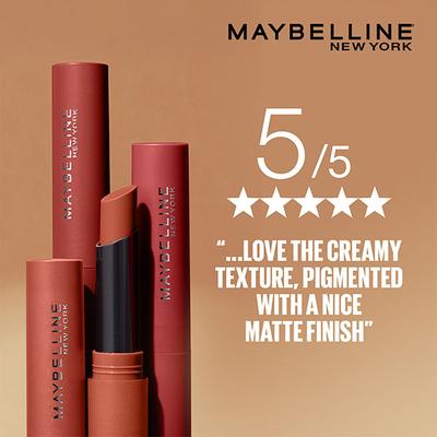 Maybelline New York Color Sensational Ultimatte Lipstick, More Cedar 1.7 gm - Lipsticks