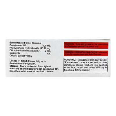 Medler New Tablet 10's - Cough And Cold-Cou