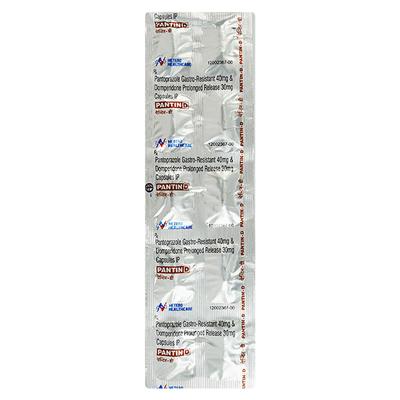 PANTIN D Capsule 10's - Ulcer/Reflux/Flatulence-Aaa