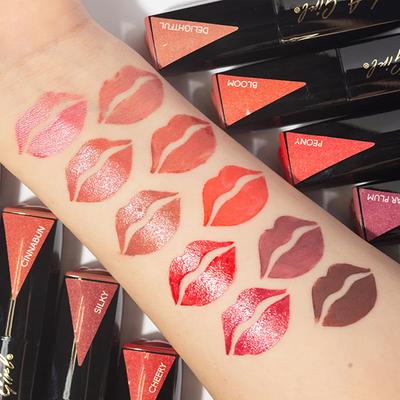 L.A.Girl Lip Attraction Lipstick-Hyped 3.2 gm - Lipsticks