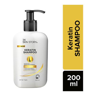 The Skin Story Keratin Shampoo 200 ml - Shampoos