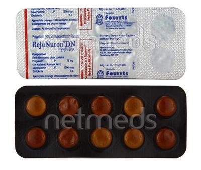 Rejunuron DN Tablet 10'S - Neuropathic Pain-Dru
