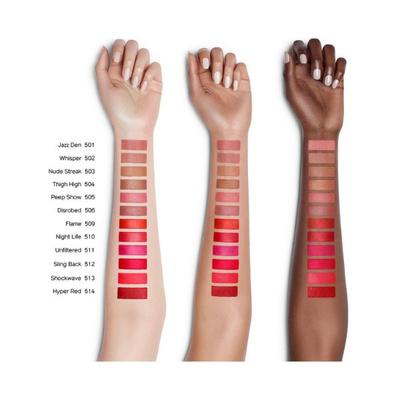 Shiseido Modern Matte Powder Lipstick 516 Exotic Red 4 gm - Lipsticks