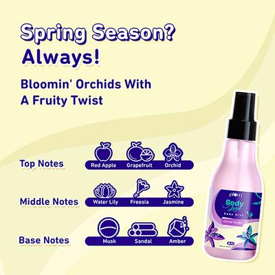 Plum Bodylovin' Orchid-You-Not Body Mist 150 Ml - Body Mist/Spray