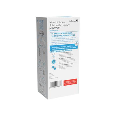 MINTOP ALCOHOL FREE 5% Topical Solution 60ml - Hair Loss-Oth