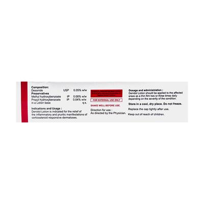 Denidol Lotion 50ml - Psoriasis/Seborrhea/Ichthyosis-Pso