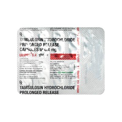 Uripro 0.4mg Capsule 10'S - Bladder And Prostate Disorders-Dru