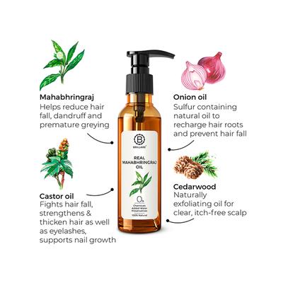 Brillare Mahabhringraj Oil 200ml - Hair Oils