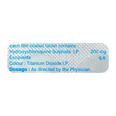 QSLERA 200 Tablet 10's - Malarial