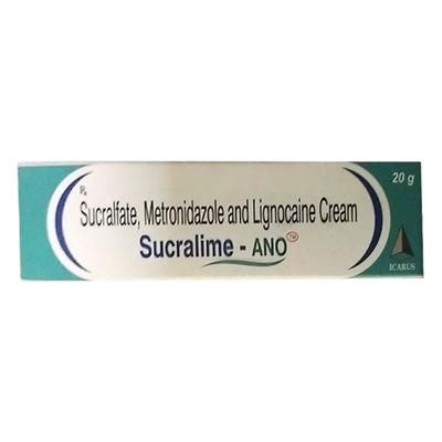 SUCRALIME ANO Cream 20gm - Wound Care-Ski