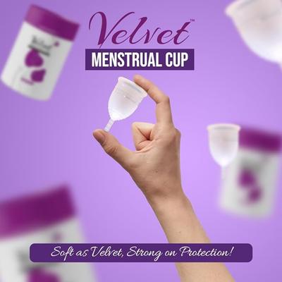 Velvet Menstrual Cup (Small) 1's - Menstrual Cups