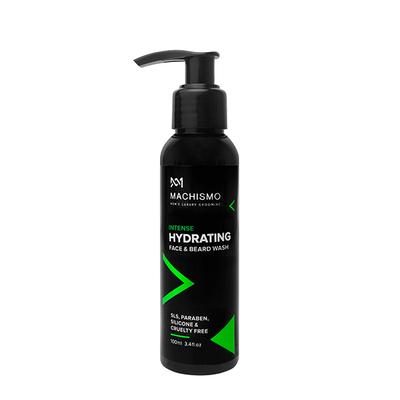 Machismo Intense Hydrating Face & Beard Wash 100 ml - Beard Wash