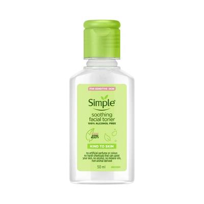 Simple Kind to Skin Soothing Facial Toner 50 ml - Face Mists