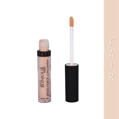 Bonjour Paris Photo Match Liquid Concealer - Fair 4 ml - Concealer