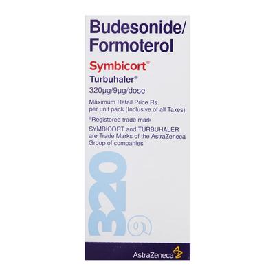 Symbicort 320/9Mcg Turbuhaler 60Md - Asthma/COPD-Ast