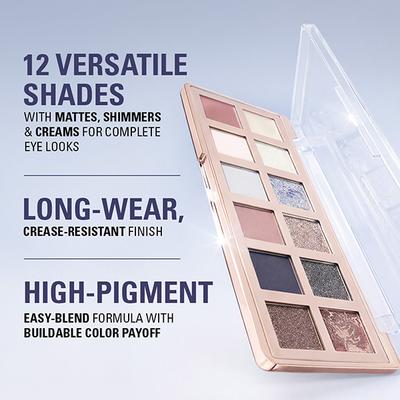 Makeup Revolution The Celestial Icon Ethereal Nudes Eyeshadow Palette 8.4 gm - Eyeshadow, Bases & Primers