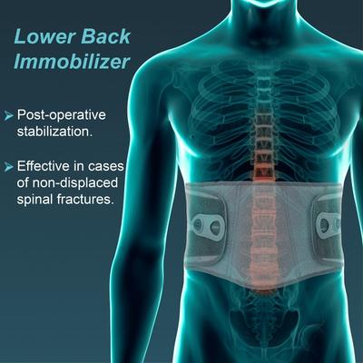 Tynor Lumbo Lacepull Brace (UN) (A 29) - Abdomen/Neck/Arm/Elbow Supports