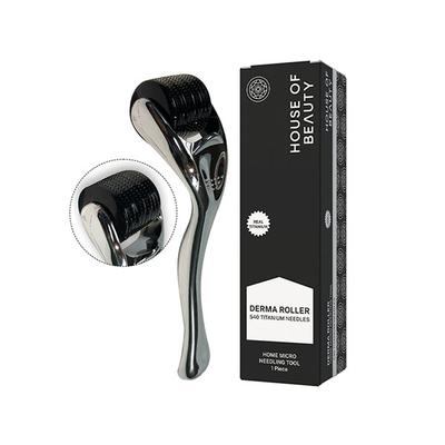 House of Beauty Derma Roller 1.00Mm For Home Use, Reduces Hairfall, Balding & Stretchmarks 1's - Derma Rollers
