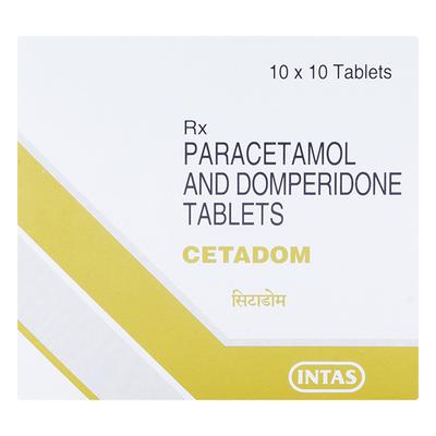 Cetadom Tablet 10'S - Migraine