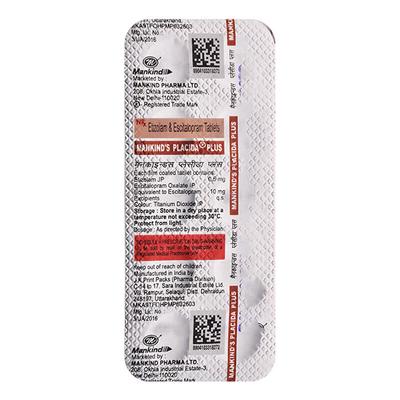Placida Plus Tablet 10'S - Depression-Ant