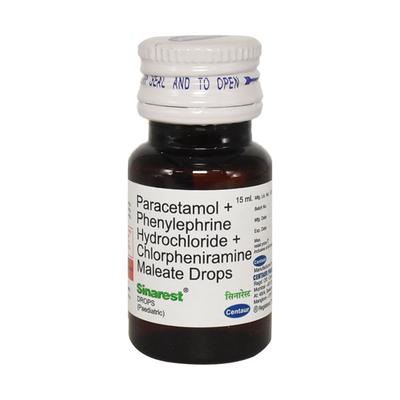 Sinarest Oral Drops 15ml (N) - Cough And Cold-Cou
