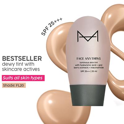 House of Makeup Face Anything Luminous Skin Tint For Glass Skin - Fair-To-Light Skin Tone (Fl-20) 35 ml - Bb & Cc Creams