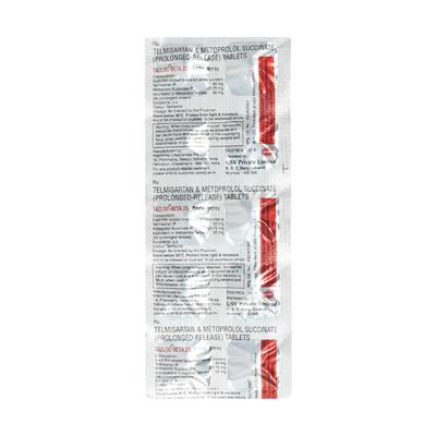 Tazloc Beta 25mg Tablet 10'S - Hypertension-Ang