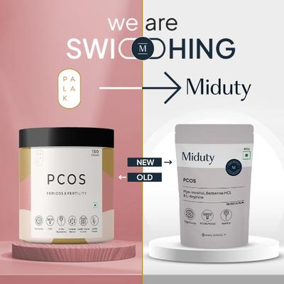Miduty Pcos Powder 150 g - Women Health