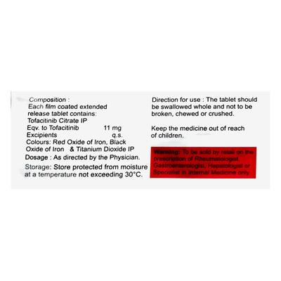 JAKMAC ER Tablet 10's - Rheumatoid Arthritis-Dis
