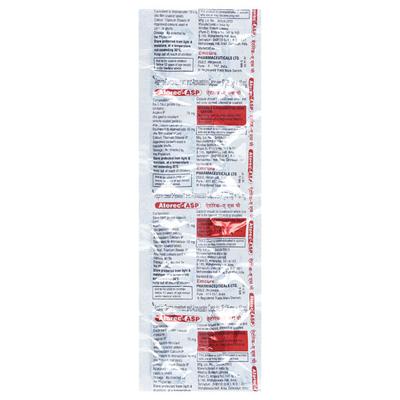 Atorec Asp Capsule 10'S - High Cholesterol-Dys