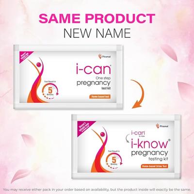 I Can Pregnancy Test Kit 1's - Health Monitoring Devices