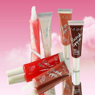 L.A.Girl On Cloud Nine Glazed Lippie Lipgloss Lip Serum-Sweet 12 ml - Lip Glosses