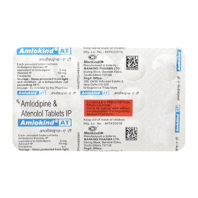 AMLOKIND AT Tablet 15's - Hypertension-Bet