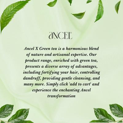 Ancel Green Tea Conditioner 300 ml - Conditioners