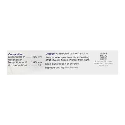 LULITEC Cream 50g - Fungal Infections-Taa