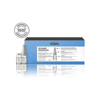 L'Oreal Professionnel Serie Expert Aminexil Advanced Anti Thinning Hair Programme, 6ml 10's - Hair Oils