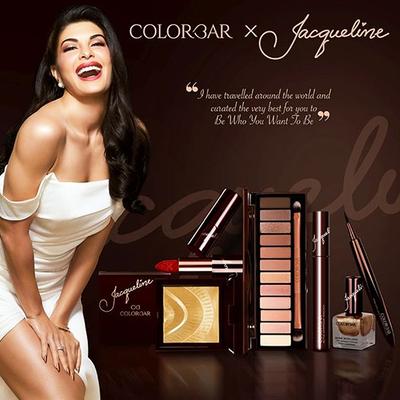 Colorbar X Jacqueline Just Nude Eyeshadow Palette 18gm - Eye Shadow Palettes