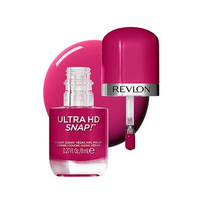Revlon Ultra Hd Snap Nail Polish - Shade - Berry Blissed 8 ml - Nail Polish