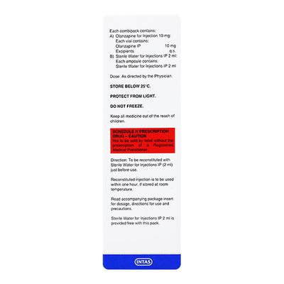 Oliza Injection 1's - Schizophrenia-Aps