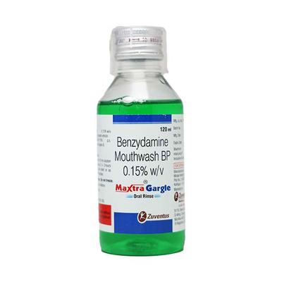 MAXTRA GARGLE Oral Rinse 120ml - Oral Care - P-Mou