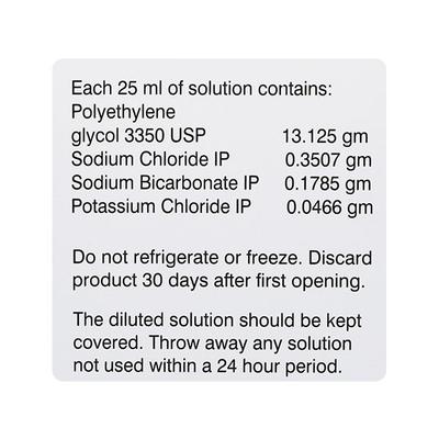 GUTWASH Oral Solution 200ml - Constipation-Lax