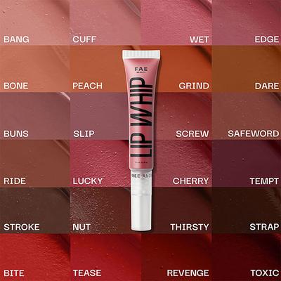 FAE Beauty Lip Whip 12H Matte Liquid Lipstick - Bone 10 gm - Liquid Lipsticks